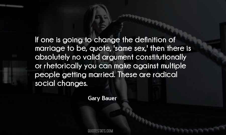 Quotes About Definition Of Marriage #1328421