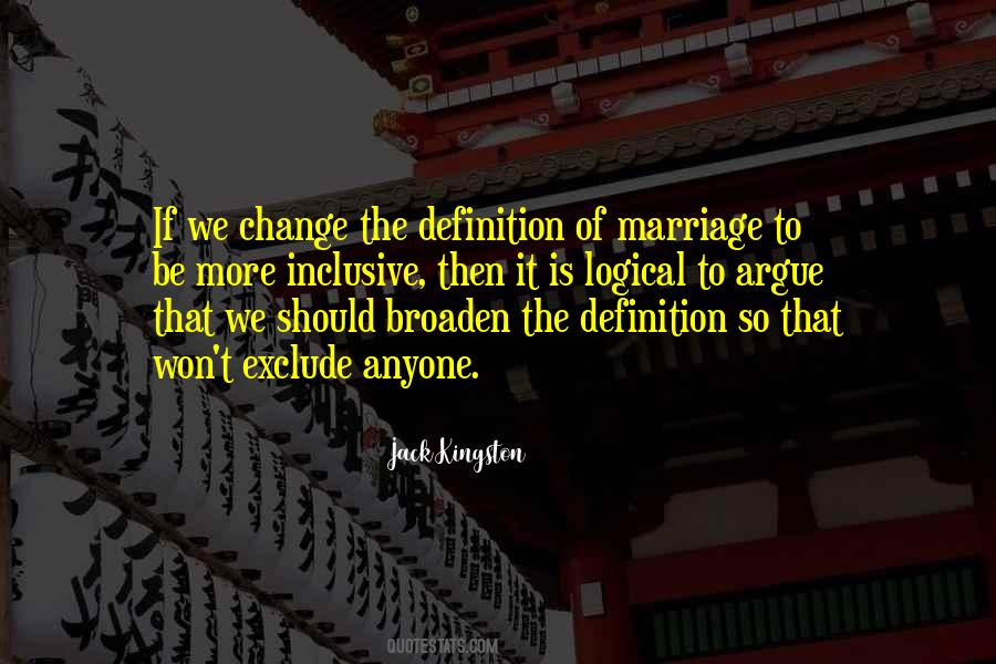 Quotes About Definition Of Marriage #1420364