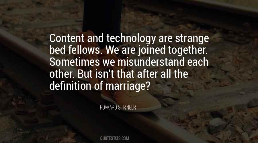 Quotes About Definition Of Marriage #323297