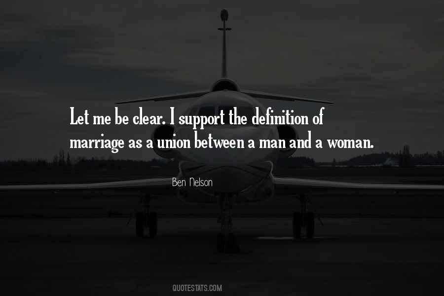 Quotes About Definition Of Marriage #498905