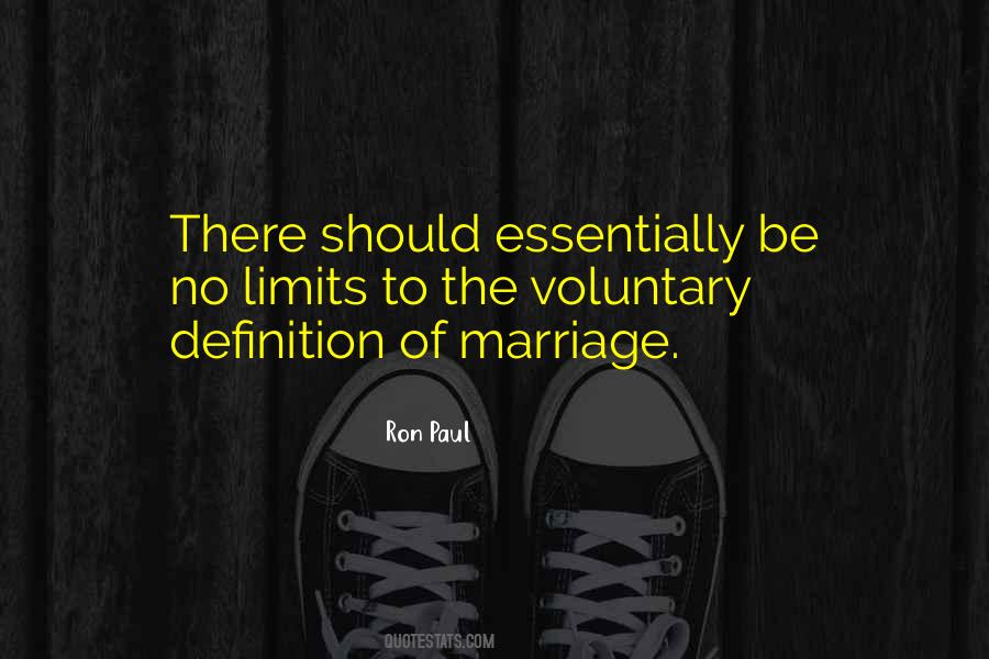 Quotes About Definition Of Marriage #725342
