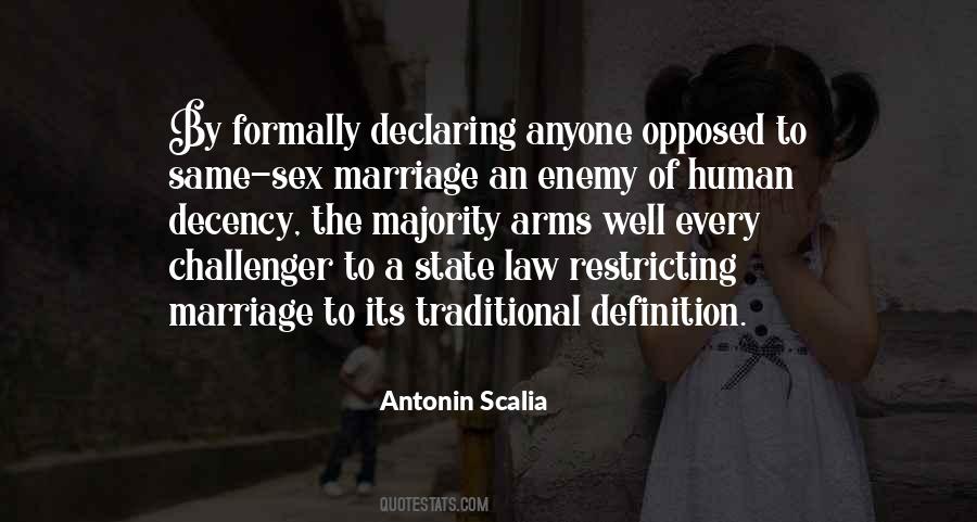 Quotes About Definition Of Marriage #753823