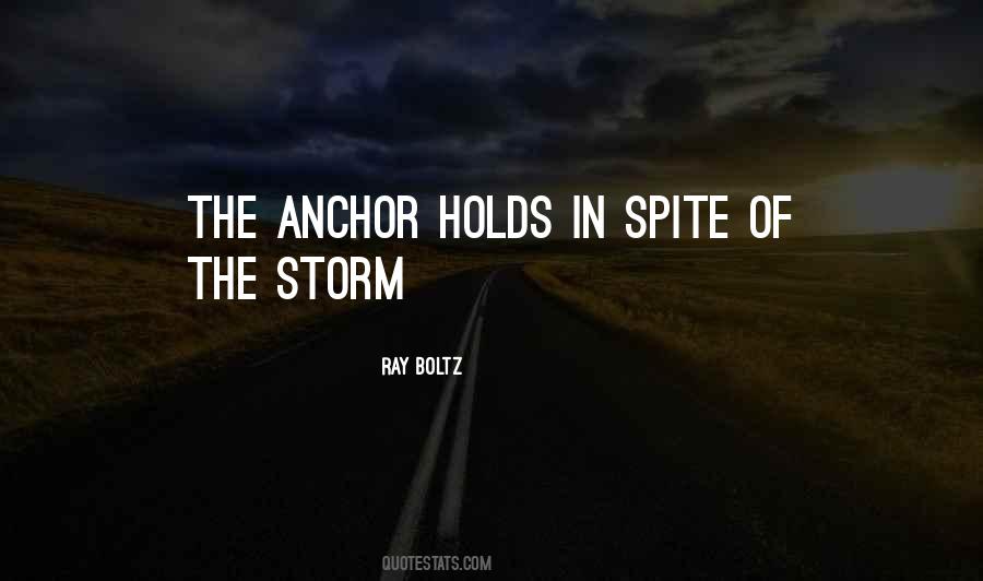 Anchor Holds Quotes #402066