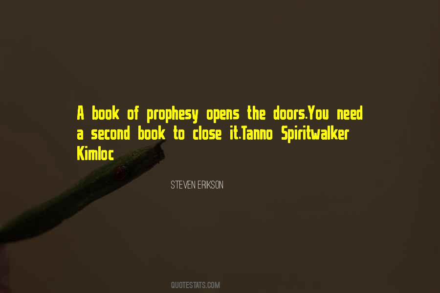 Doors Close Quotes #1126879