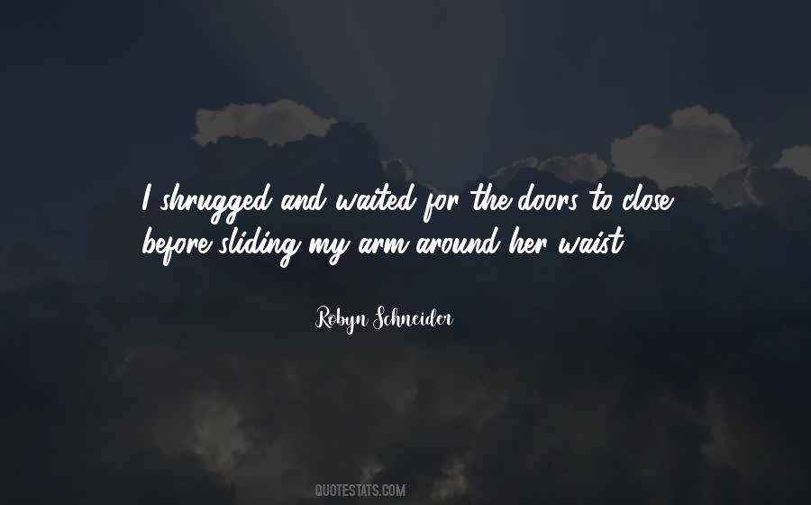 Doors Close Quotes #148836