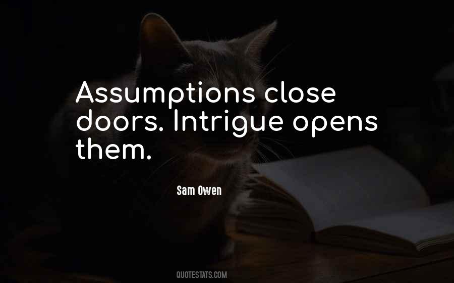 Doors Close Quotes #345512