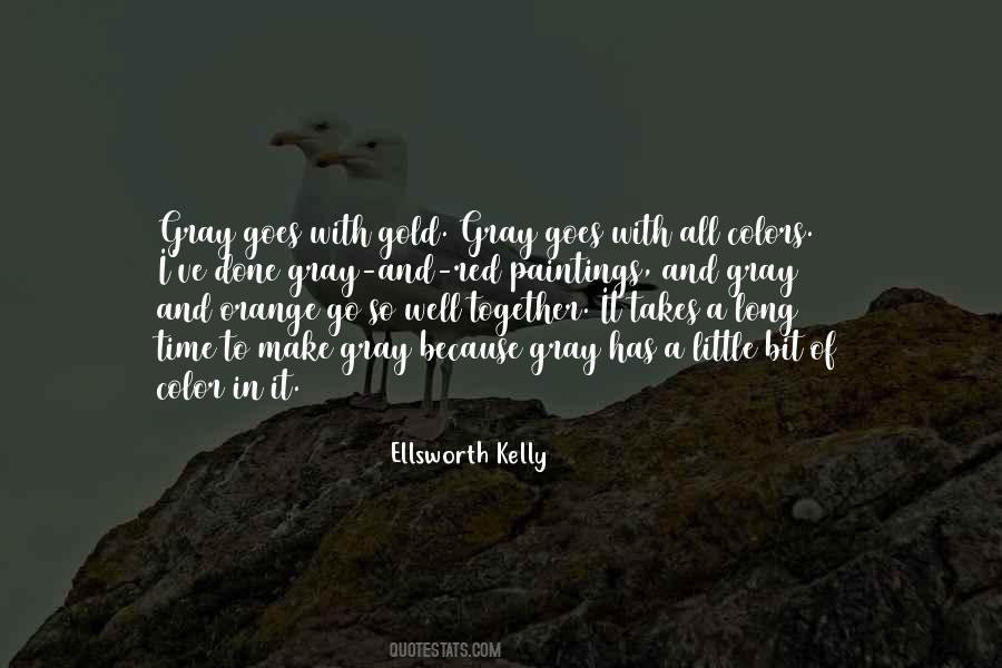 Quotes About Color Orange #1014000