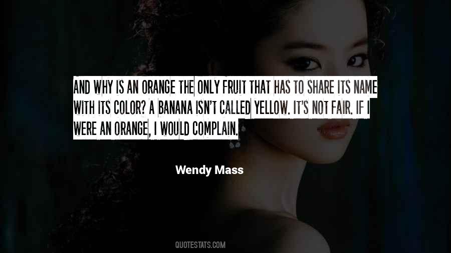 Quotes About Color Orange #1720984