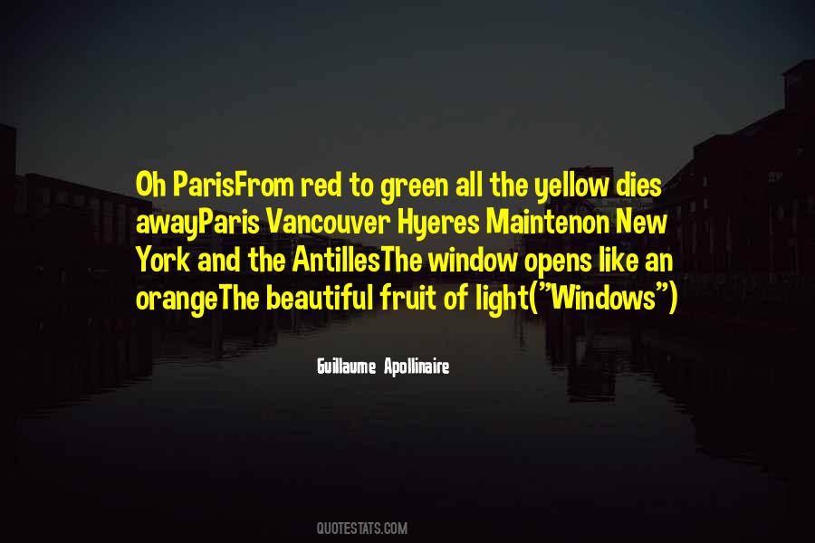 Quotes About Color Orange #210949