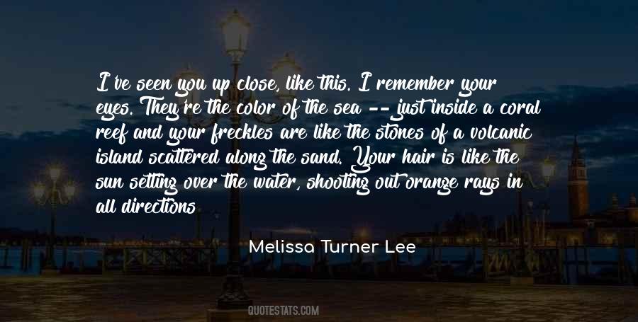Quotes About Color Orange #589124