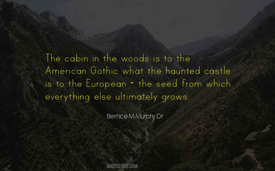 Cabin In The Woods Quotes #831275