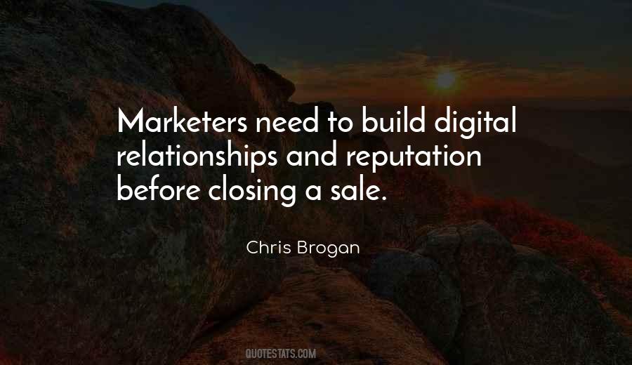 Quotes About Digital Marketing #1452072