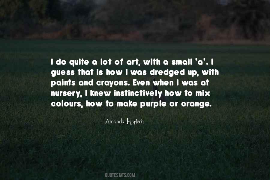 Quotes About Crayons #1456498