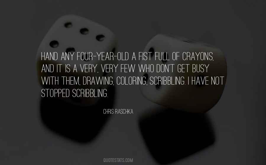 Quotes About Crayons #344864