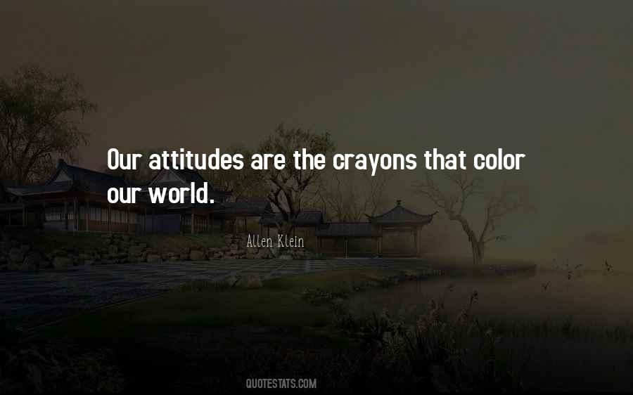 Quotes About Crayons #783430