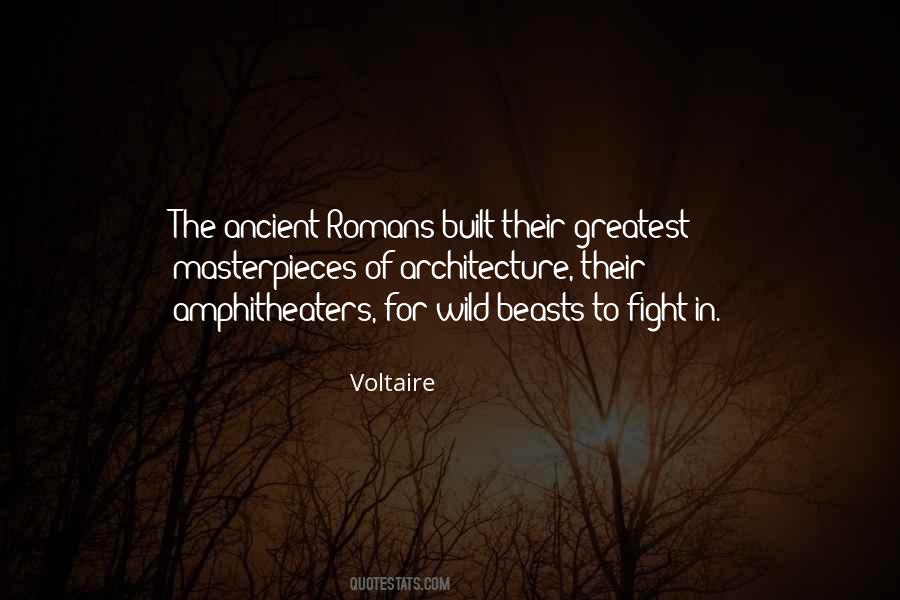 Quotes About Ancient Architecture #1357992