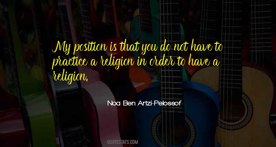 Noa Quotes #869378