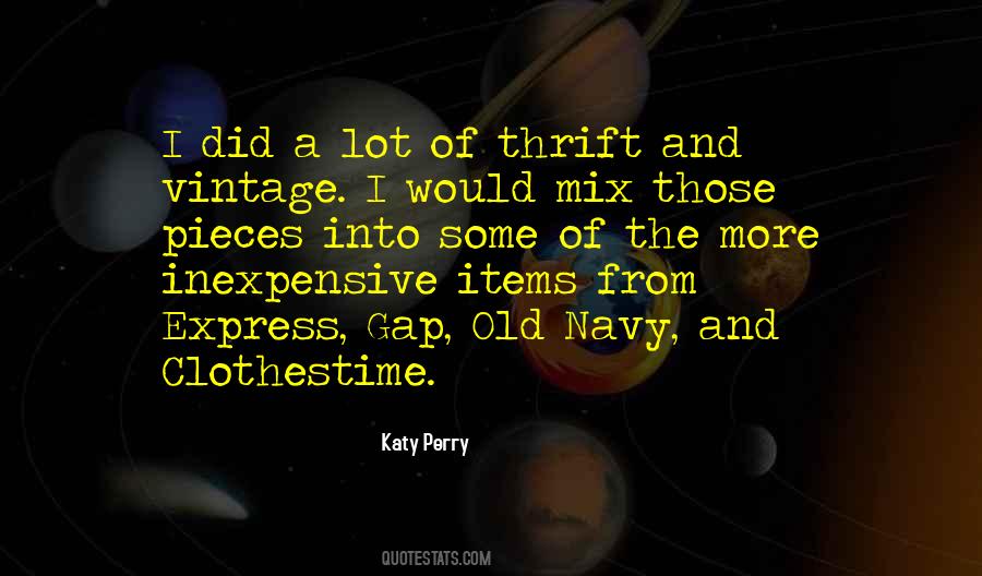 Quotes About Vintage Items #1534901