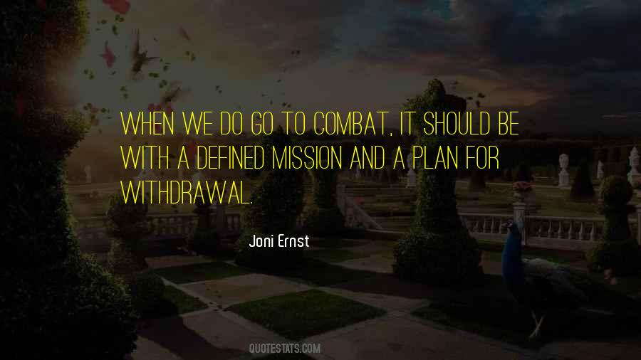 Quotes About Combat #1280503