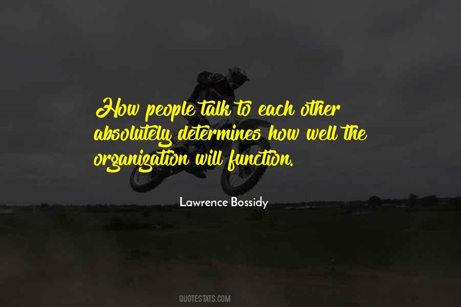 People Will Talk Quotes #855455