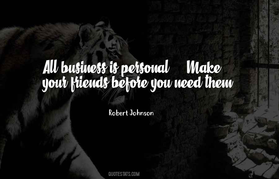 Business Personal Quotes #14009