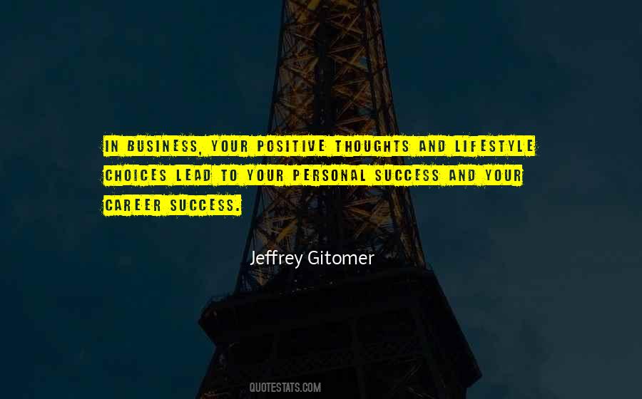 Business Personal Quotes #184410