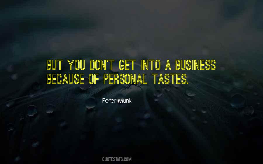 Business Personal Quotes #335886