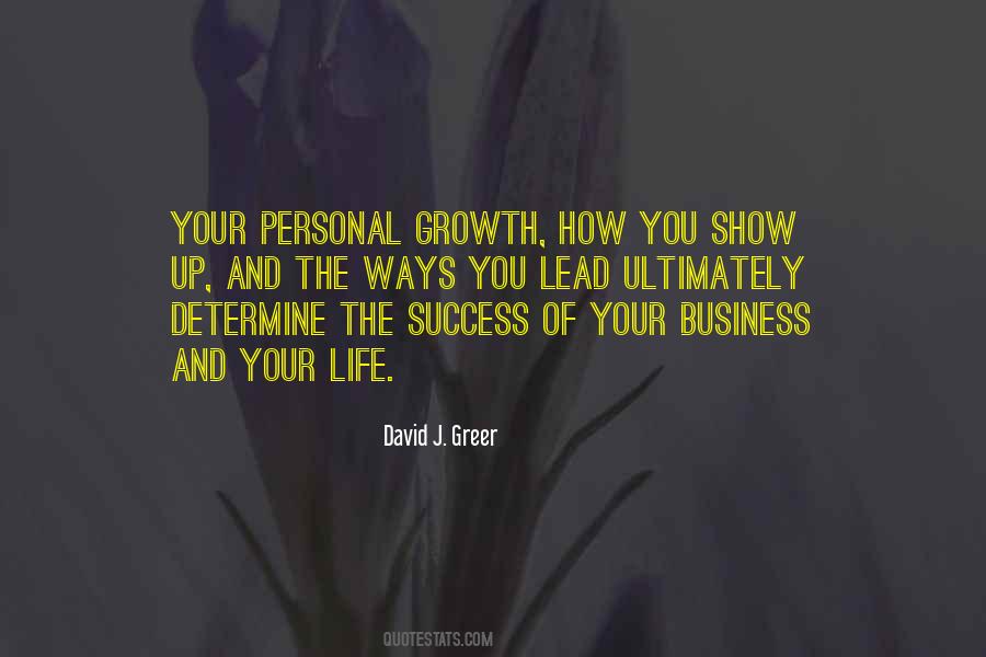 Business Personal Quotes #487758