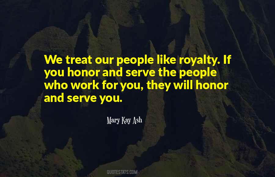 Quotes About Royalty #1440705