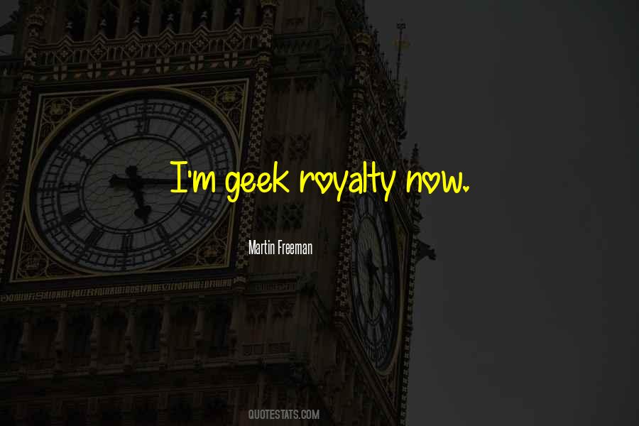Quotes About Royalty #1486957