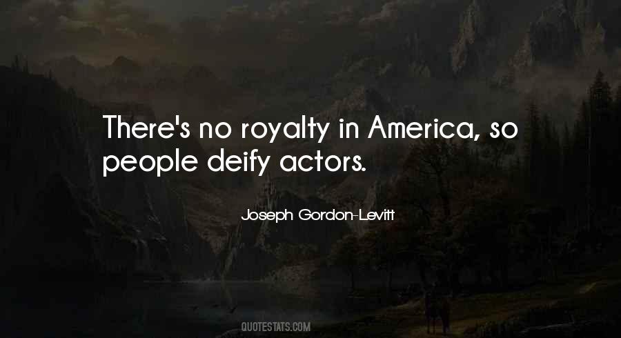 Quotes About Royalty #1783046