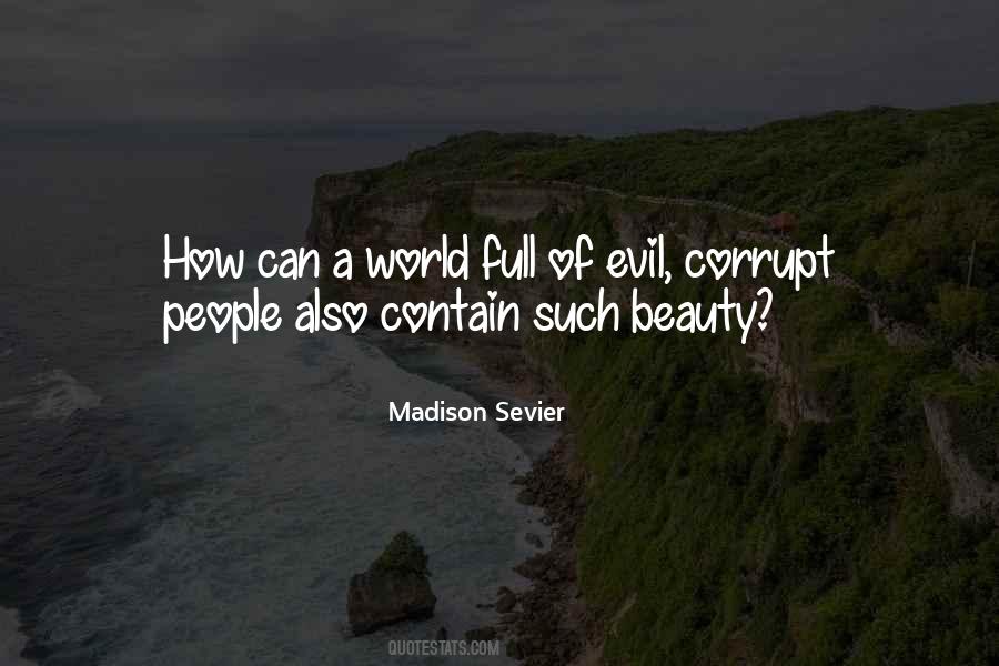 World Of Beauty Quotes #131790