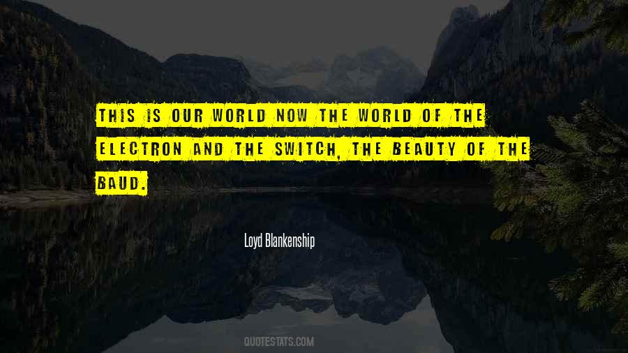 World Of Beauty Quotes #180181