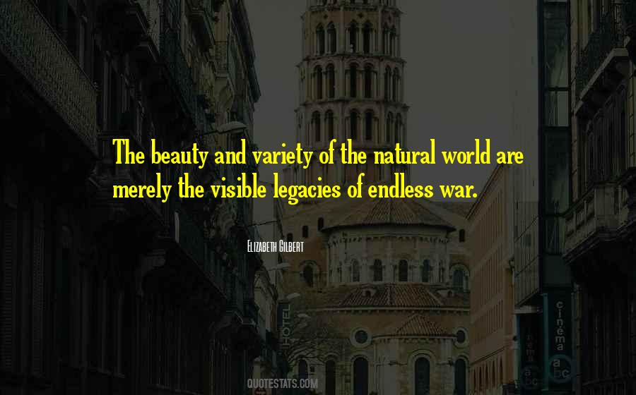World Of Beauty Quotes #226741
