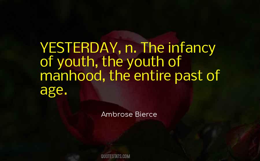 Youth Age Quotes #135830