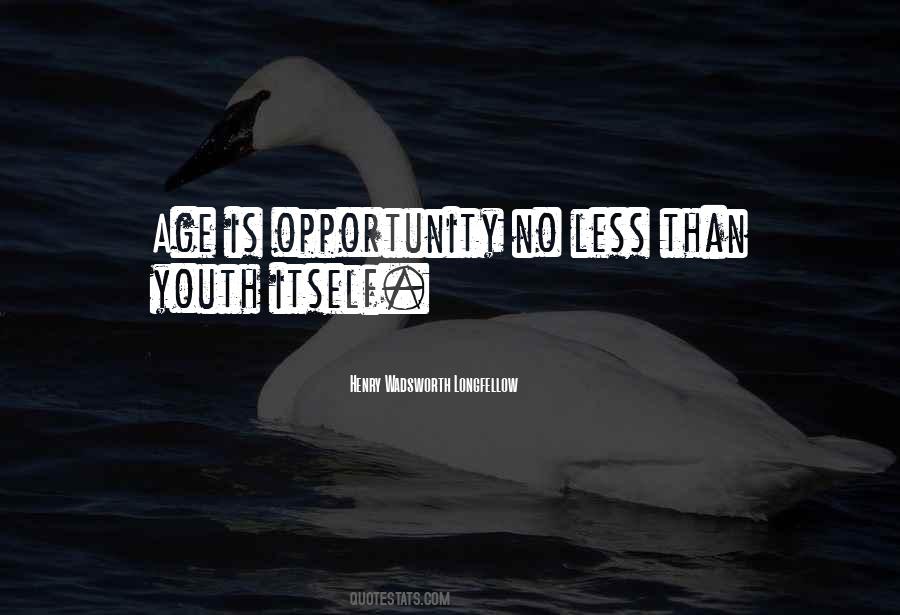 Youth Age Quotes #165045