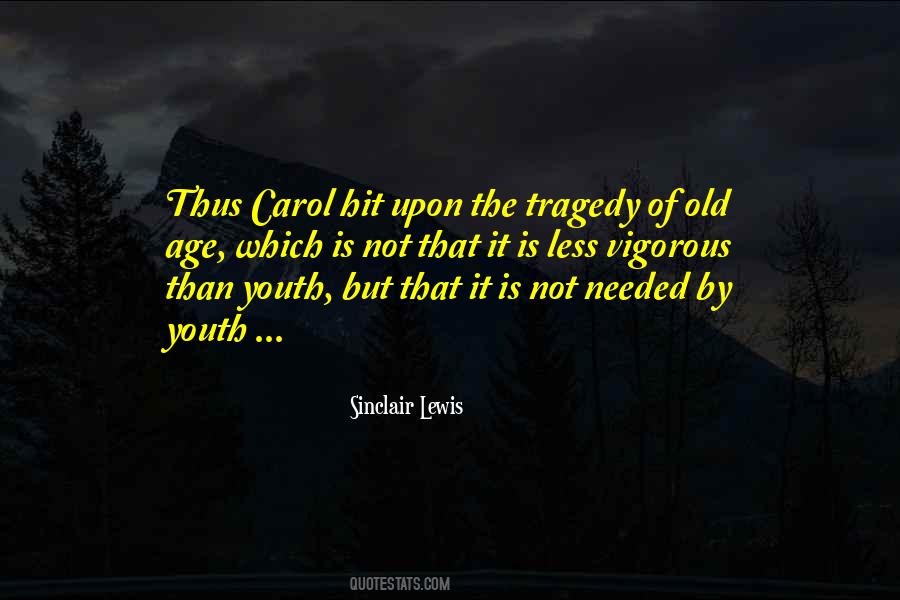 Youth Age Quotes #191402