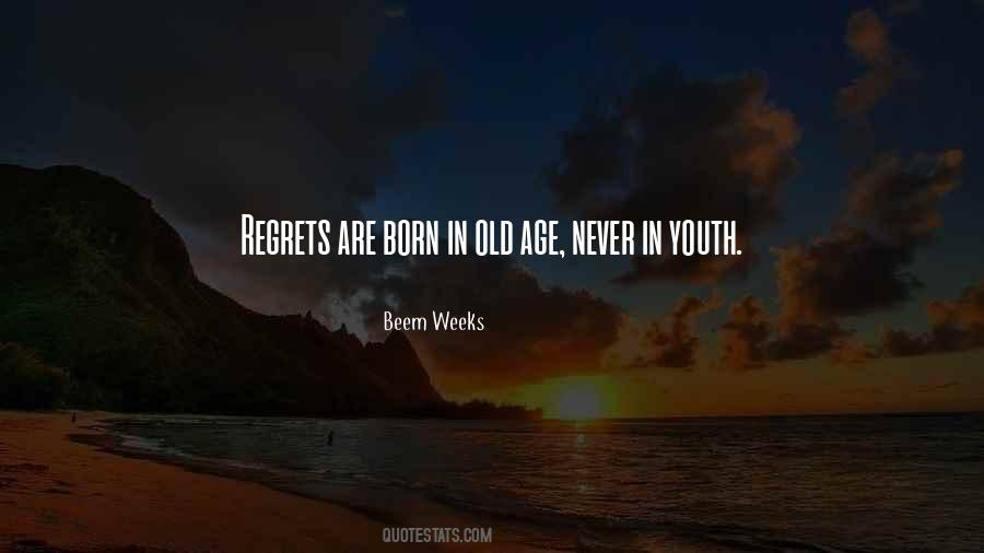 Youth Age Quotes #206013