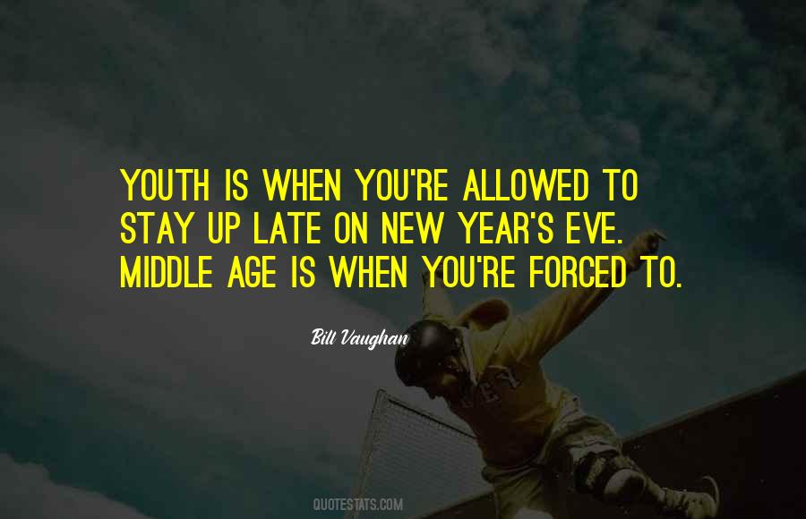 Youth Age Quotes #22466