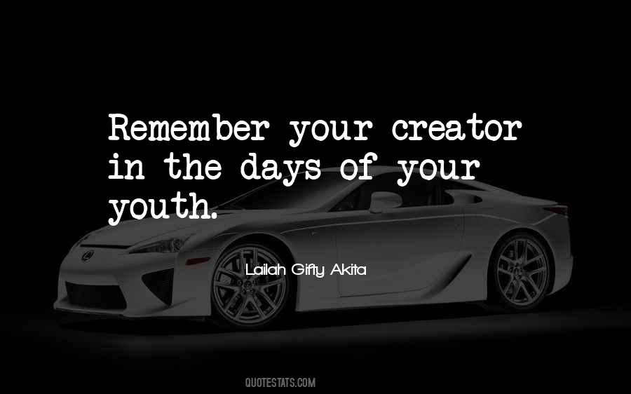 Youth Age Quotes #243027