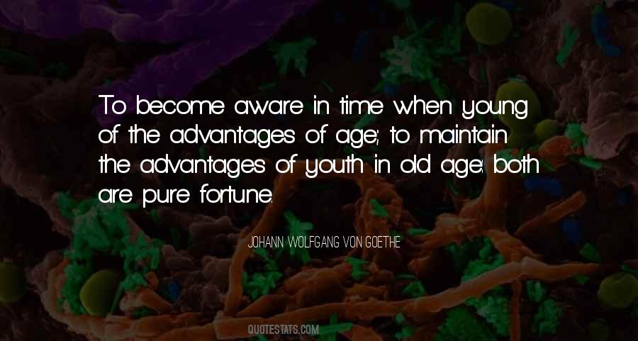 Youth Age Quotes #256065