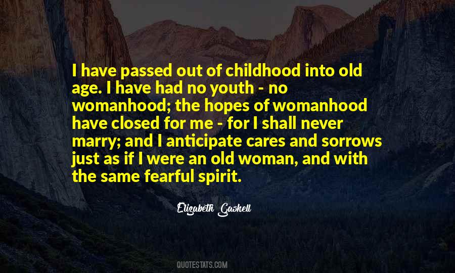 Youth Age Quotes #266540