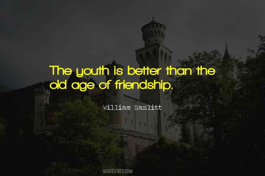Youth Age Quotes #287862