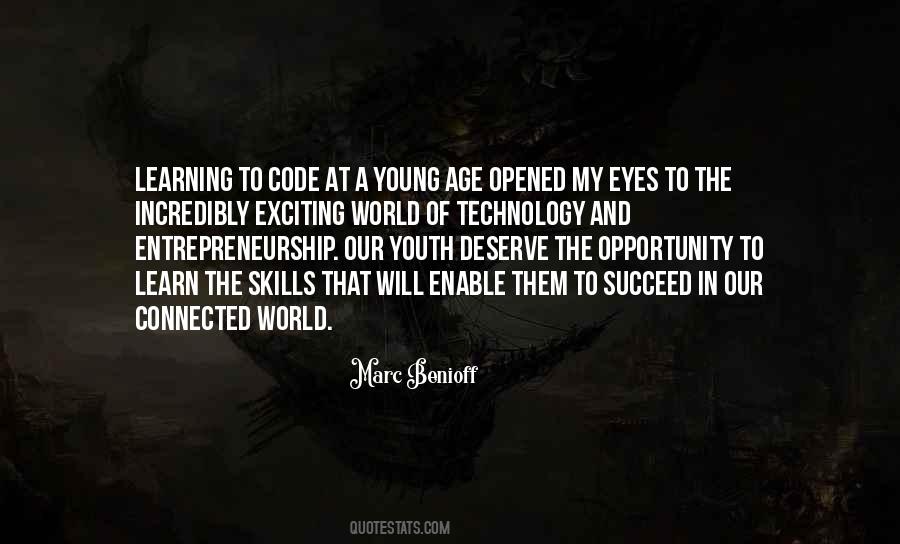 Youth Age Quotes #296777