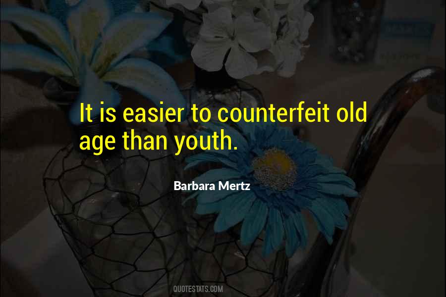 Youth Age Quotes #65470