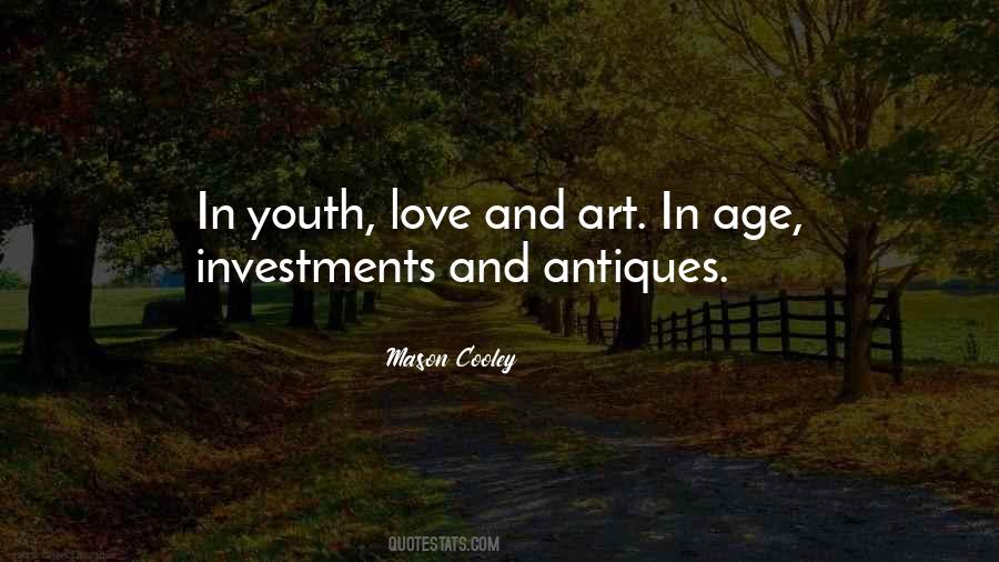 Youth Age Quotes #77647