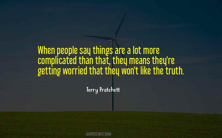Quotes About Getting Worried #906908