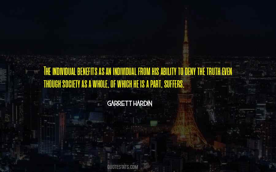 Society As Quotes #1499442