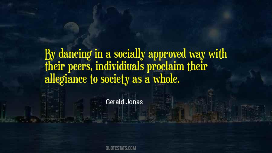 Society As Quotes #1781964