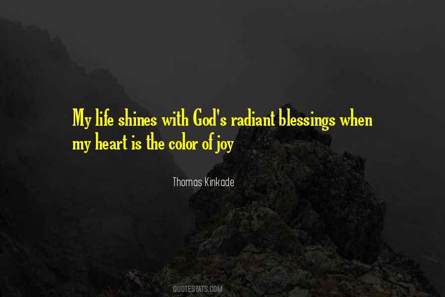 Life S Blessings Quotes #1006577